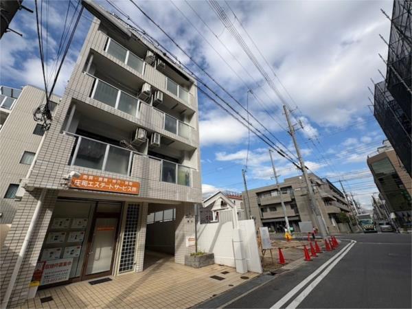 神戸市東灘区本山中町マンション 外観