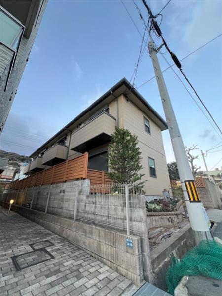 フルール岡本 外観