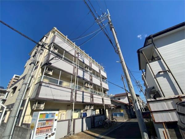 西灘駅より徒歩2分 築36年3ヶ月 3階建の賃貸物件