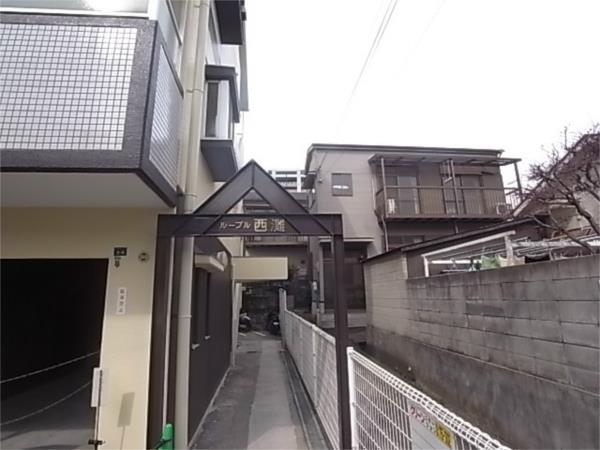 ルーブル西灘 エントランス