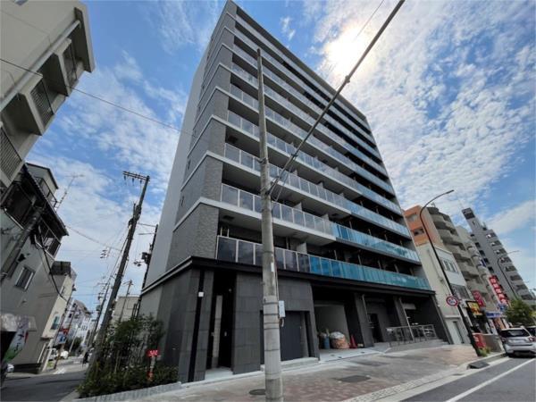 神戸市灘区水道筋マンション 外観
