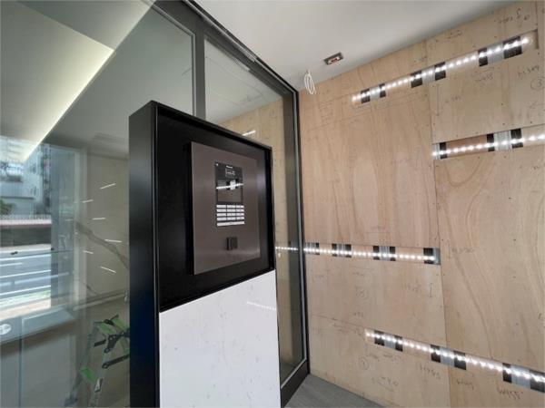 神戸市灘区水道筋マンション エントランス