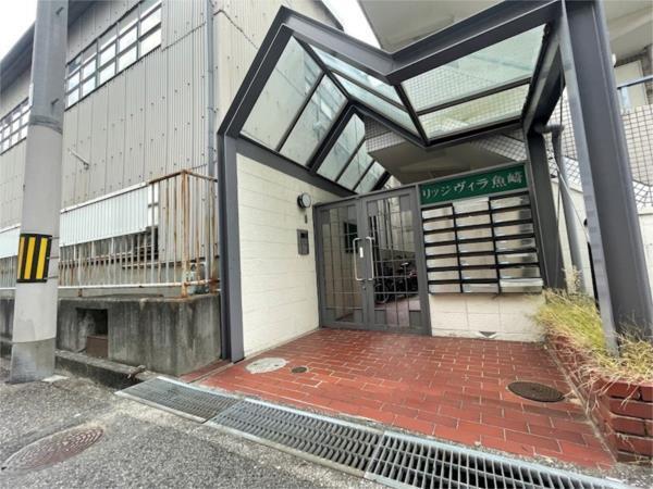 神戸市東灘区魚崎西町マンション エントランス