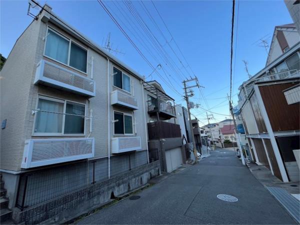 神戸市灘区赤松町アパート 外観