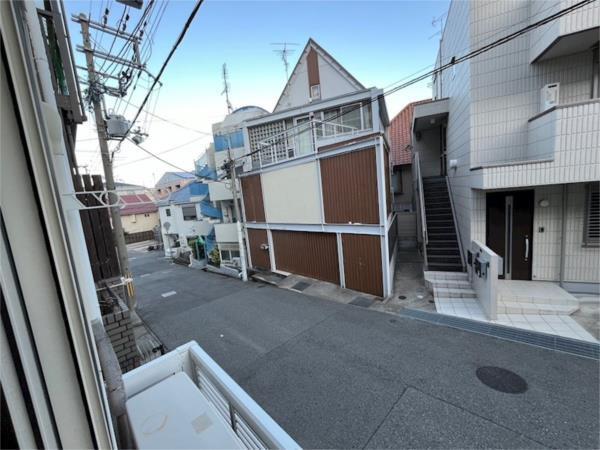 神戸市灘区赤松町アパート 眺望