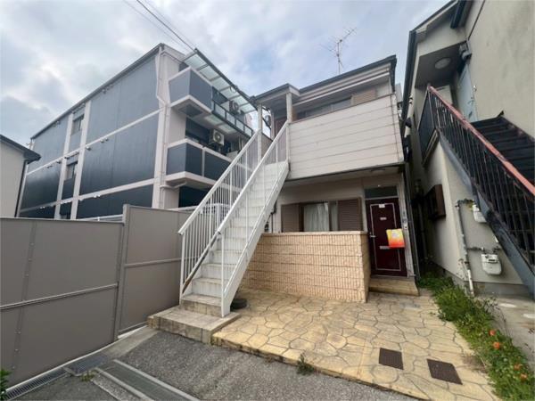 神戸市灘区灘北通アパート 外観