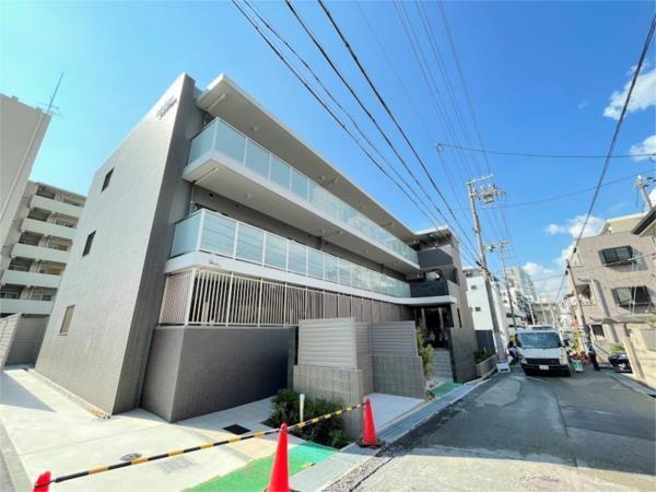 神戸市灘区岩屋中町マンション 外観