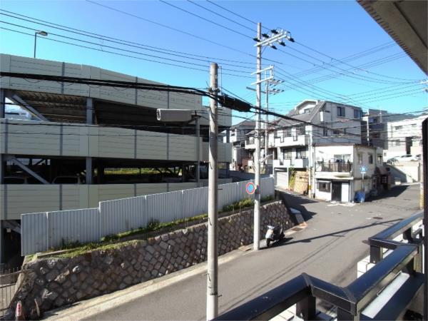神戸市灘区岩屋中町マンション 眺望