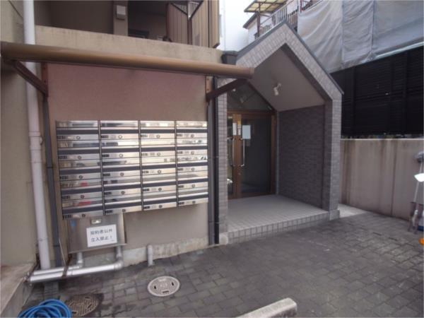 エクレール六甲 エントランス