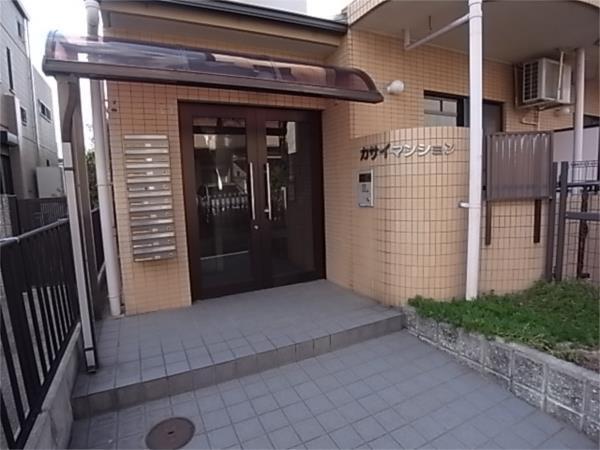 カサイマンション エントランス