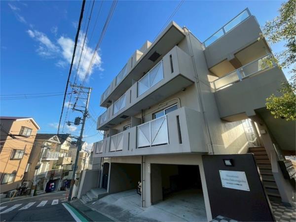神戸市灘区桜ケ丘町マンション 外観