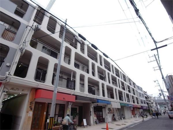 神戸市東灘区北青木マンション 外観