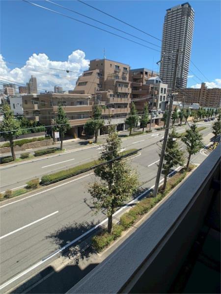 エスペランサ御影II 眺望