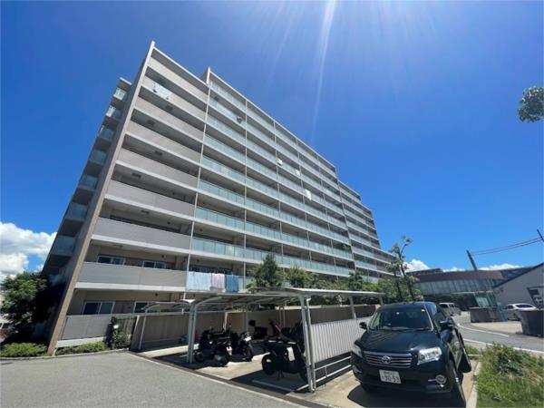 神戸市東灘区深江南町マンション 外観
