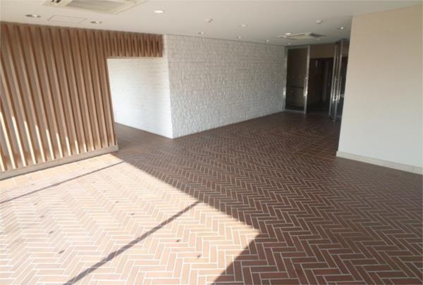 神戸市東灘区深江南町マンション エントランス
