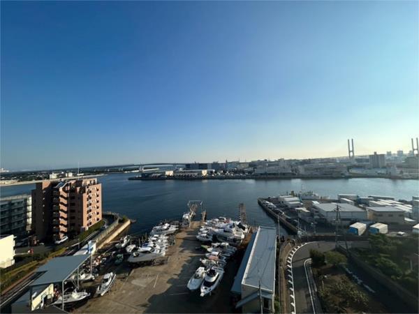 神戸市東灘区深江南町マンション 眺望