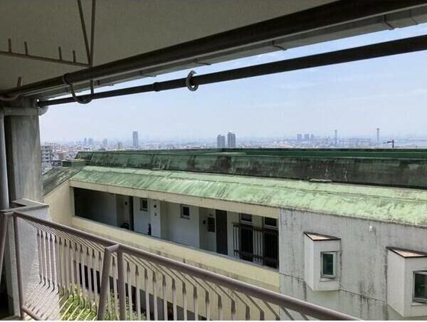 神戸市灘区高尾通マンション 眺望