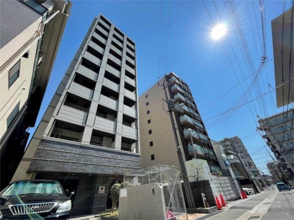 ライジングコート深江本町フラワーパーク 外観