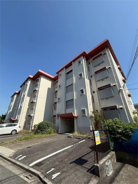 神陵台住宅 エントランス