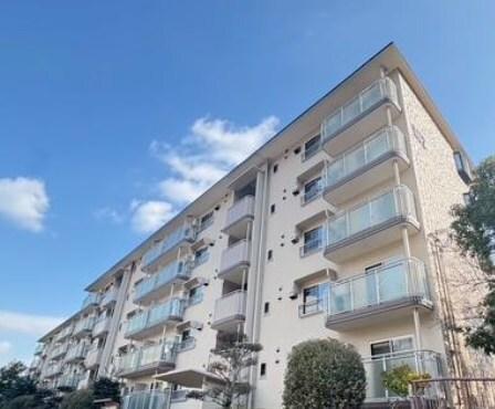 名谷25団地102号棟 外観