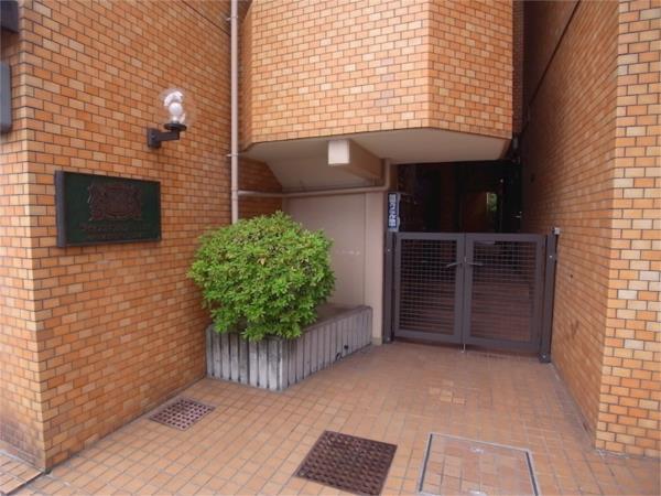 神戸市東灘区田中町マンション エントランス