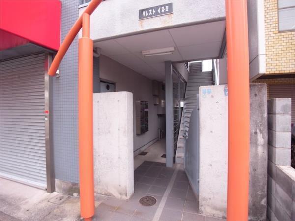 神戸市灘区泉通マンション エントランス