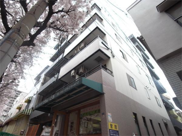 王子パークルームII 外観
