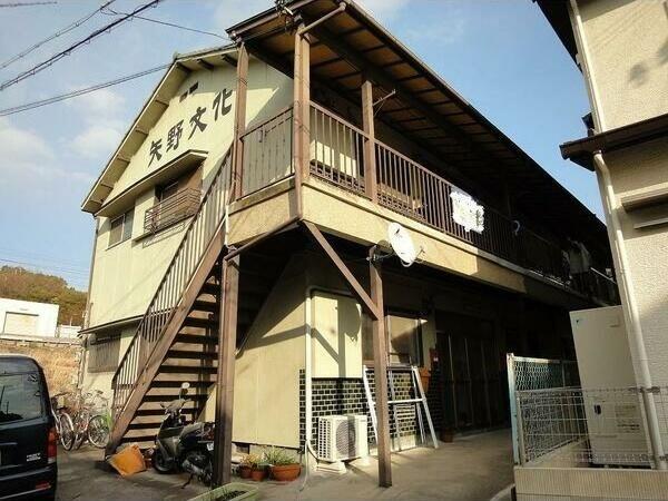 矢野文化 外観