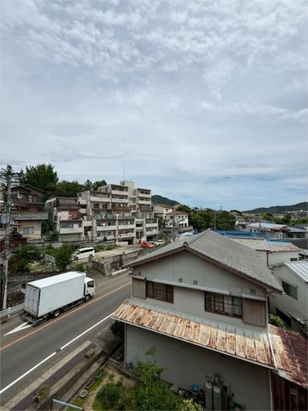タナカハイツ 眺望