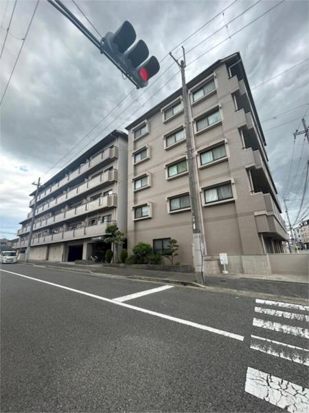 カームハイツ3番館 外観
