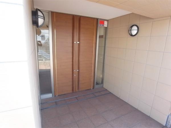 アルファレガロ甲南山手 エントランス