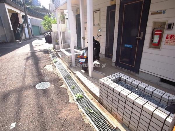 プレミアム垂水 エントランス