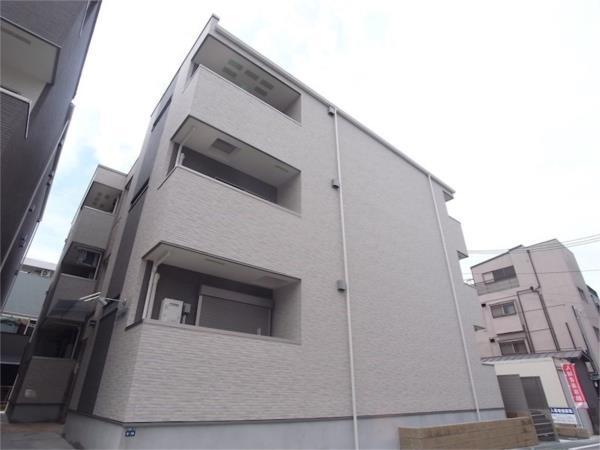 フジパレス灘I番館 外観
