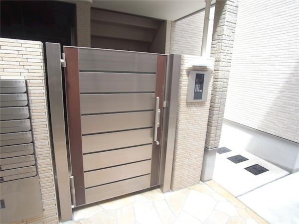フジパレス灘I番館 エントランス