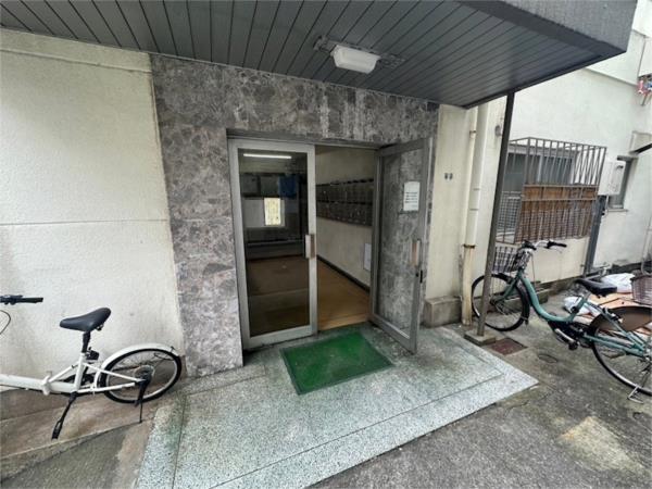 第二篠原荘 エントランス