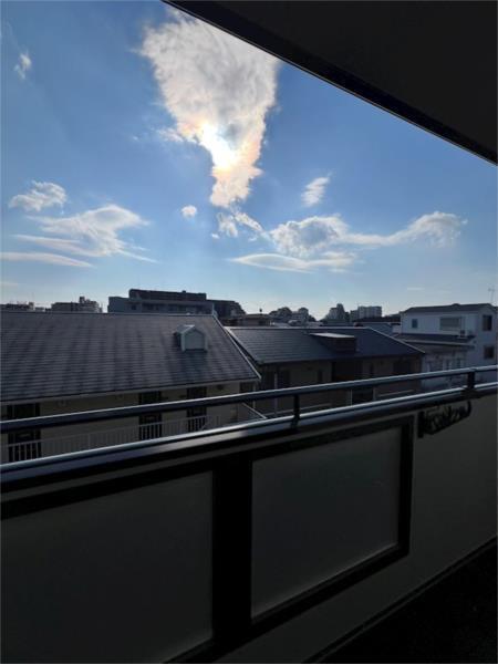 セルビシオ本山 眺望