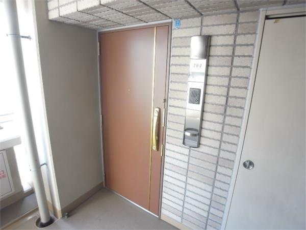 カーサ六甲友田町 エントランス