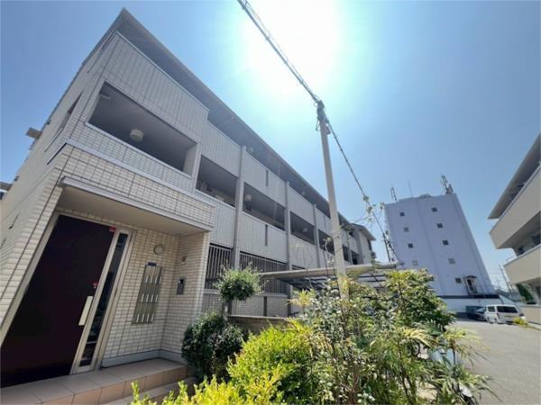 園田駅より徒歩16分 築38年5ヶ月 4階建の賃貸物件