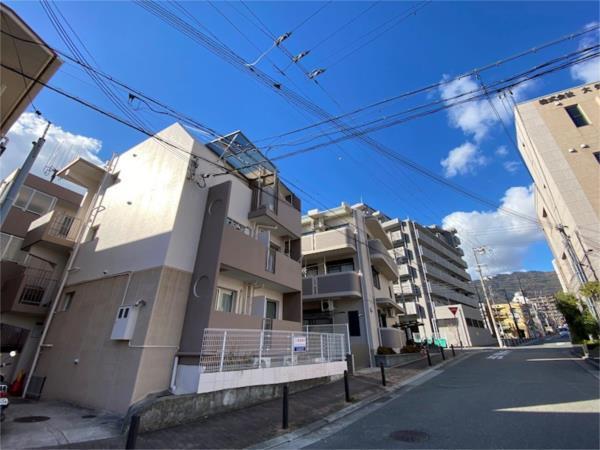 シティライフ稗原 外観
