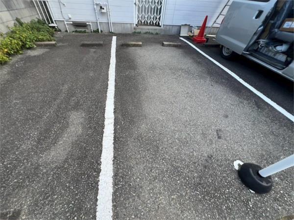 サンハイツI 駐車場