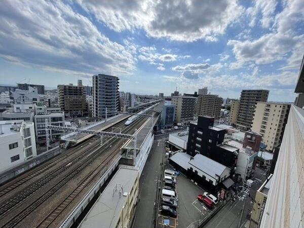 アルファステイツ西明石駅 眺望