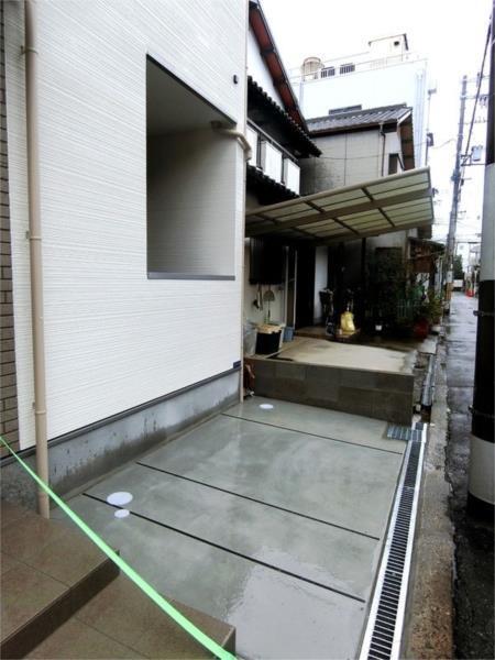 Mahalo 駐車場