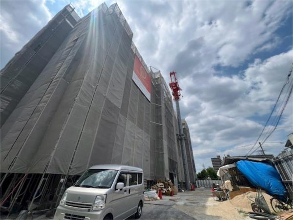 ソルテラスOSAKA御幣島 外観