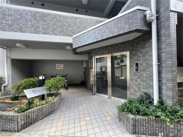 神戸市東灘区御影本町マンション エントランス