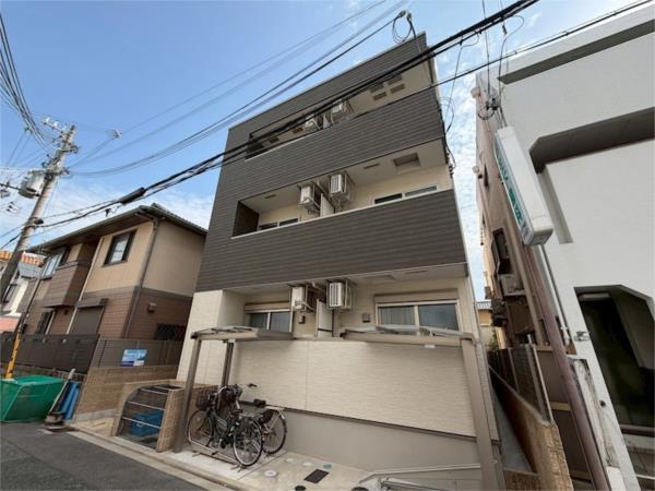 フジパレス阪神甲子園 外観