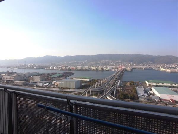 RICイーストコート参番街101号棟 眺望