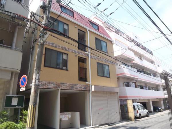 サルナートなかはら 外観
