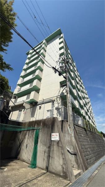 パレス朝霧ヶ丘 外観