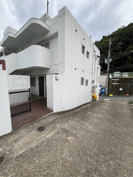 ビバリーハウス須磨弐番館 エントランス