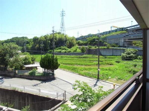 サンスコーレ弐番館 眺望
